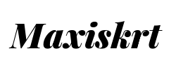 Maxiskrt - logo